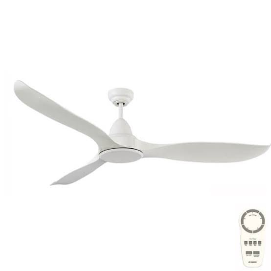 Martec Wave 52" DC Ceiling Fan with Remote-Ceiling Fan-Martec