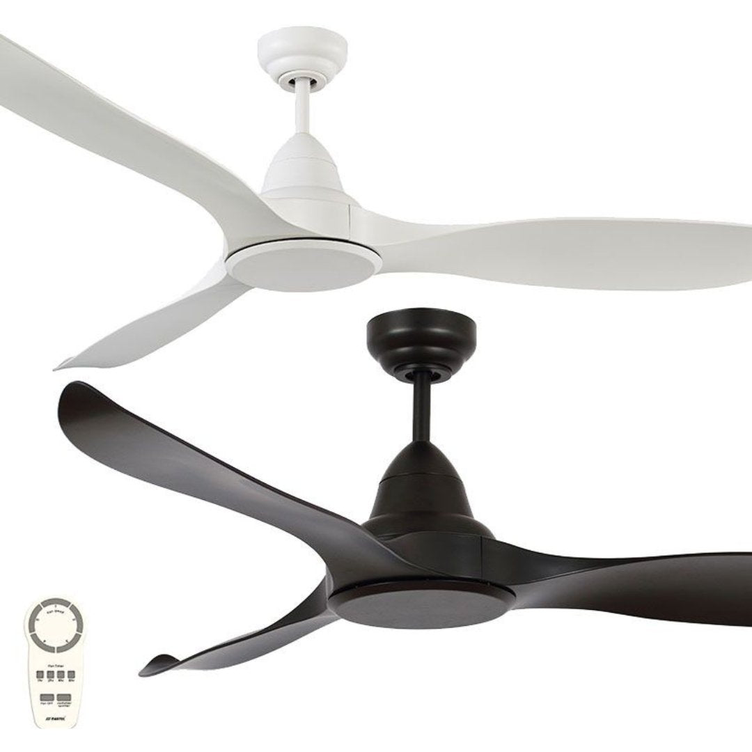 Martec Wave 52" DC Ceiling Fan with Remote-Ceiling Fan-Martec