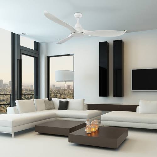 Martec Wave 52" DC Ceiling Fan with Remote-Ceiling Fan-Martec