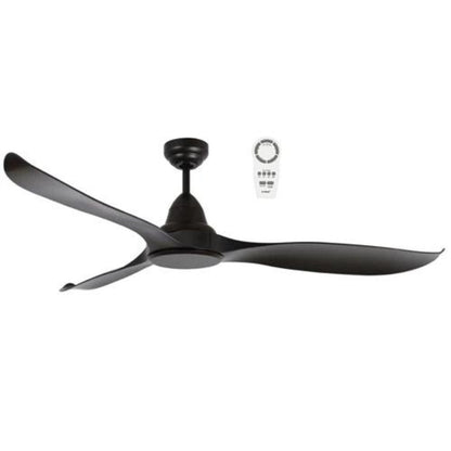 Martec Wave 52" DC Ceiling Fan with Remote-Ceiling Fan-Martec