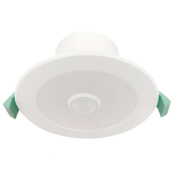 Martec Zone 9W Tricolour LED Downlight With PIR Motion Sensor-LED Downlight-Martec