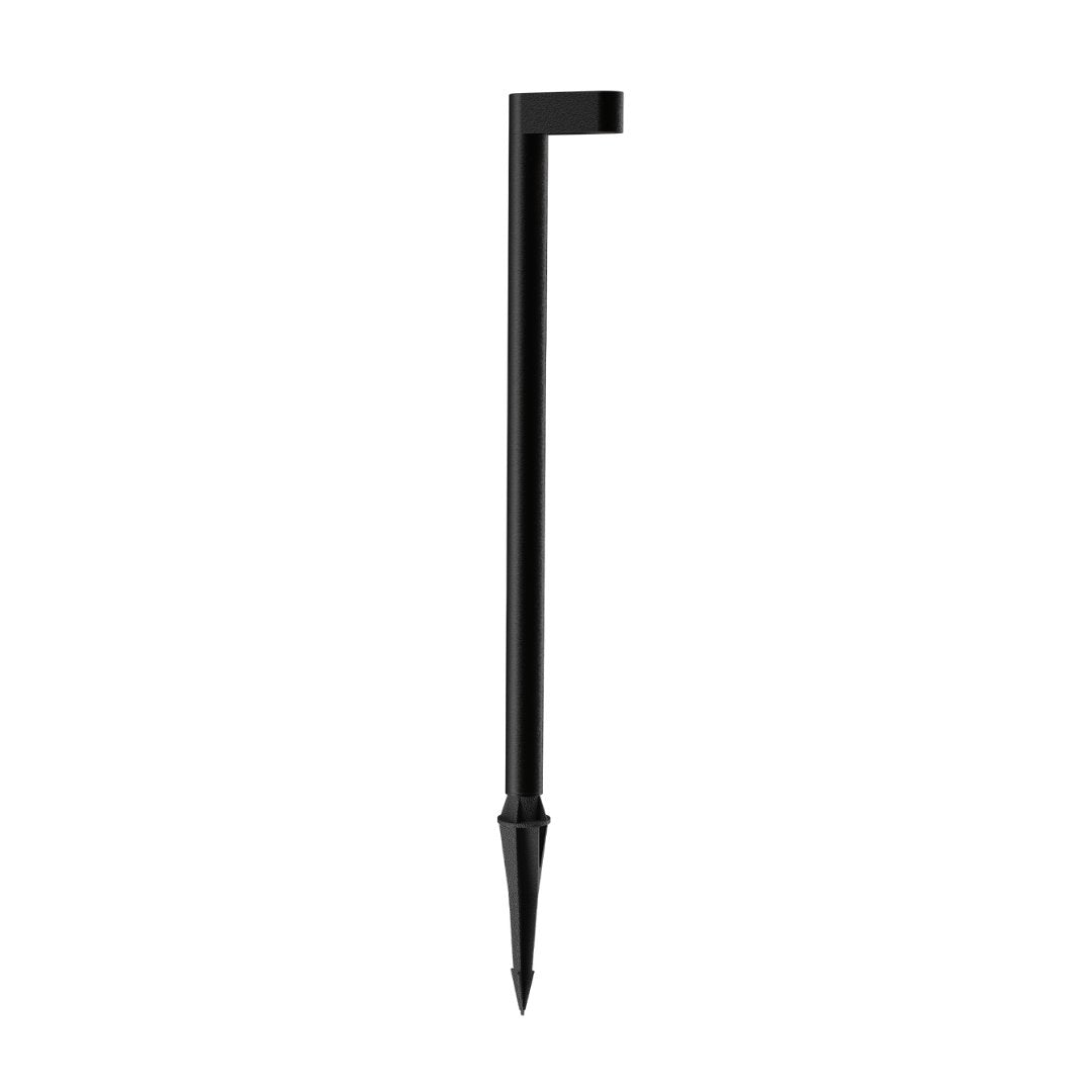 Matt Black 24V LED Garden Path Spike-Garden-Green Earth Lighting Australia