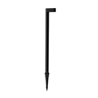 Matt Black 24V LED Garden Path Spike-Garden-Green Earth Lighting Australia