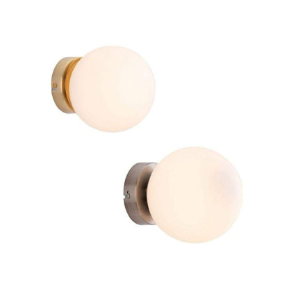 Mercator LANA - Interior Opal Glass Wall Light IP20-WALL LIGHTS-Mercator