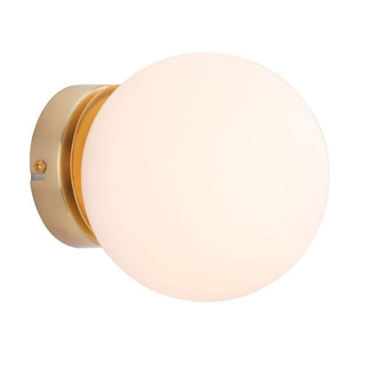 Mercator LANA - Interior Opal Glass Wall Light IP20-WALL LIGHTS-Mercator