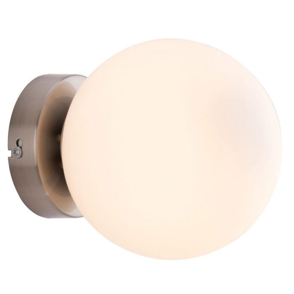 Mercator LANA - Interior Opal Glass Wall Light IP20-WALL LIGHTS-Mercator