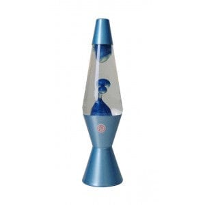 Metallic Blue Lava Lamp-Special Effects Lighting-EOE