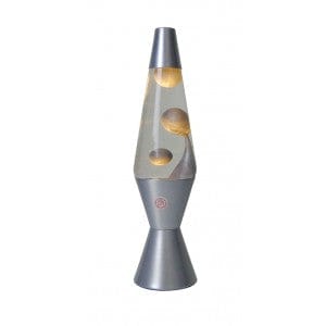 Metallic Silver Lava Lamp-Special Effects Lighting-EOE