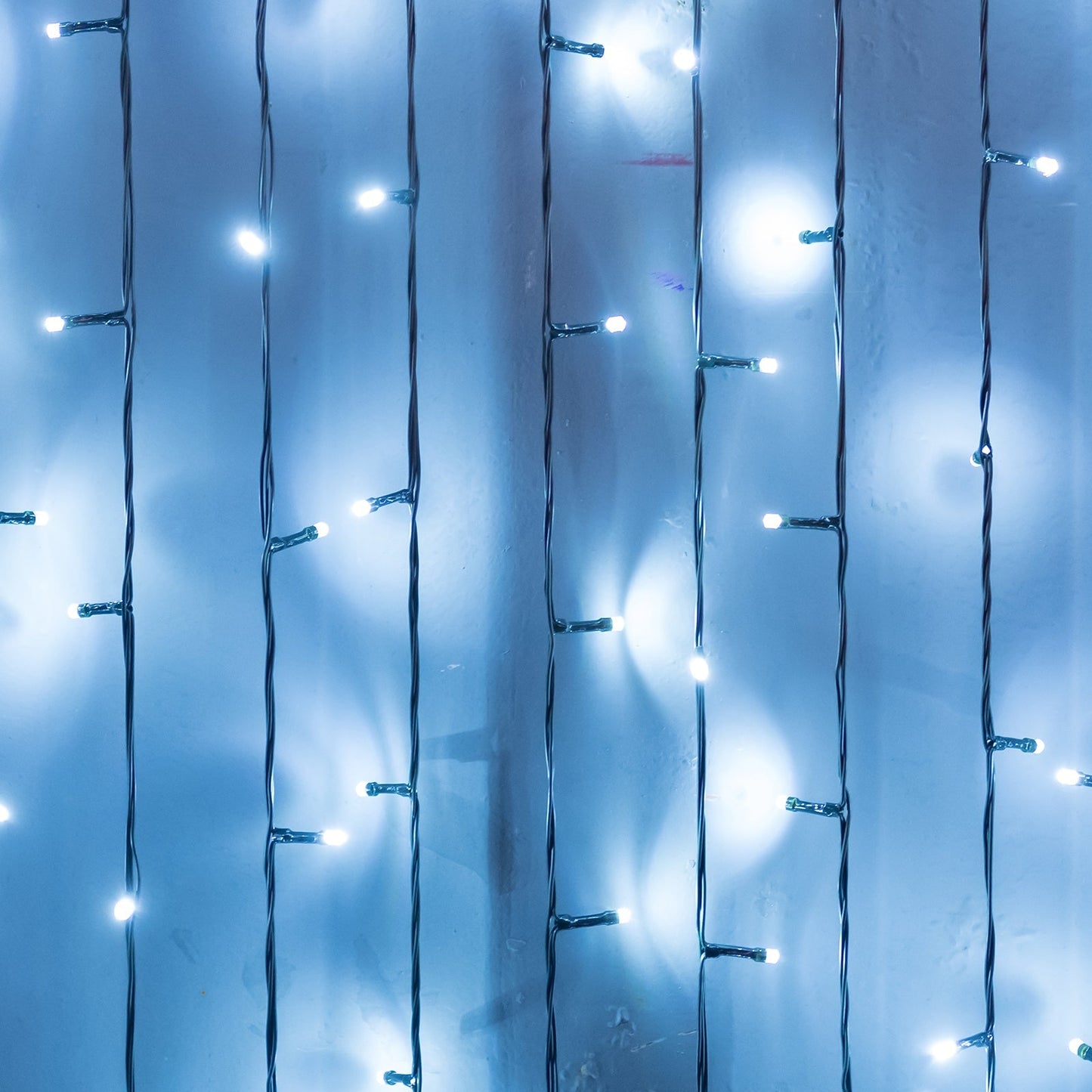 Milano Decor Solar Powered Outdoor Fairy Lights - White - 200 Lights-Home & Garden > Lighting-Dropli