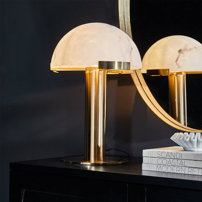 Mischa Table Lamp--Cafe Lighting and Living