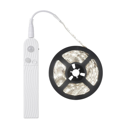 Motion Sensor LED Strip Light 1m cool white-Home & Garden > Lighting-Koala Lamps and Lighting