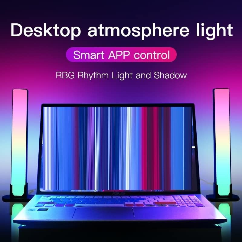 RGB Smart Music Sync LED Lamp with IR Remote and Smart APP Dropli, Electronics > Computer Accessories, v178-49392