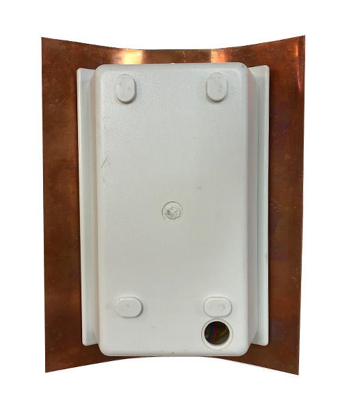 NED Exterior Surface Mounted Wall Light Grilled 316 Stainless Steel IP54 - NED02-Exterior Wall Lights-CLA Lighting