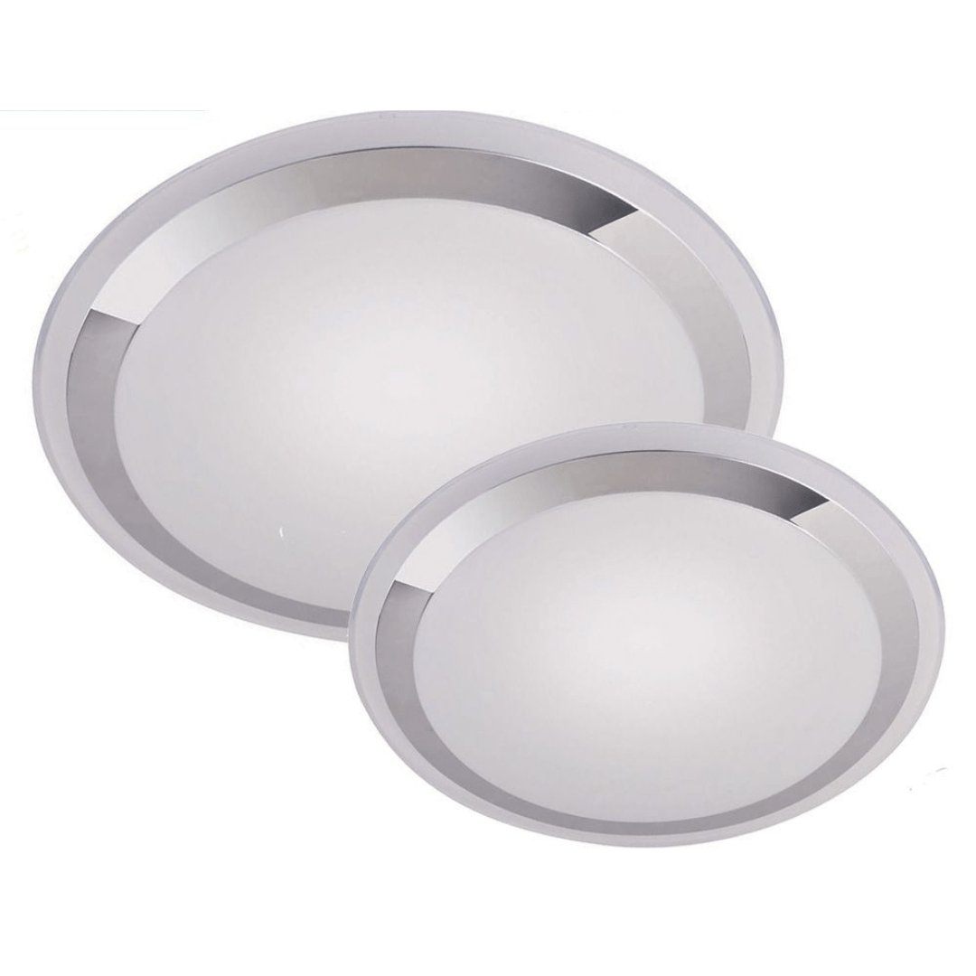 NEPTUNE STAR 24W Tri-Colour Selectable LED Oyster Ceiling Light-Oyster light-Qzao