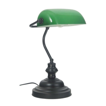 Oriel BANKERS - Touch Table Lamp-TABLE LAMPS-Oriel Lighting