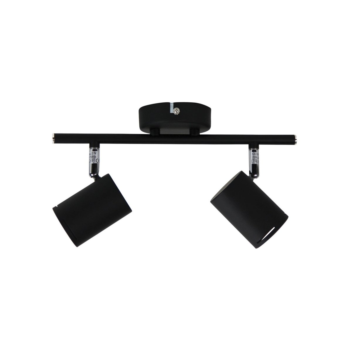 Oriel BARIL - 1/2/3/4 Light Bar Adjustable Spotlight-CEILING LIGHTS-Oriel Lighting