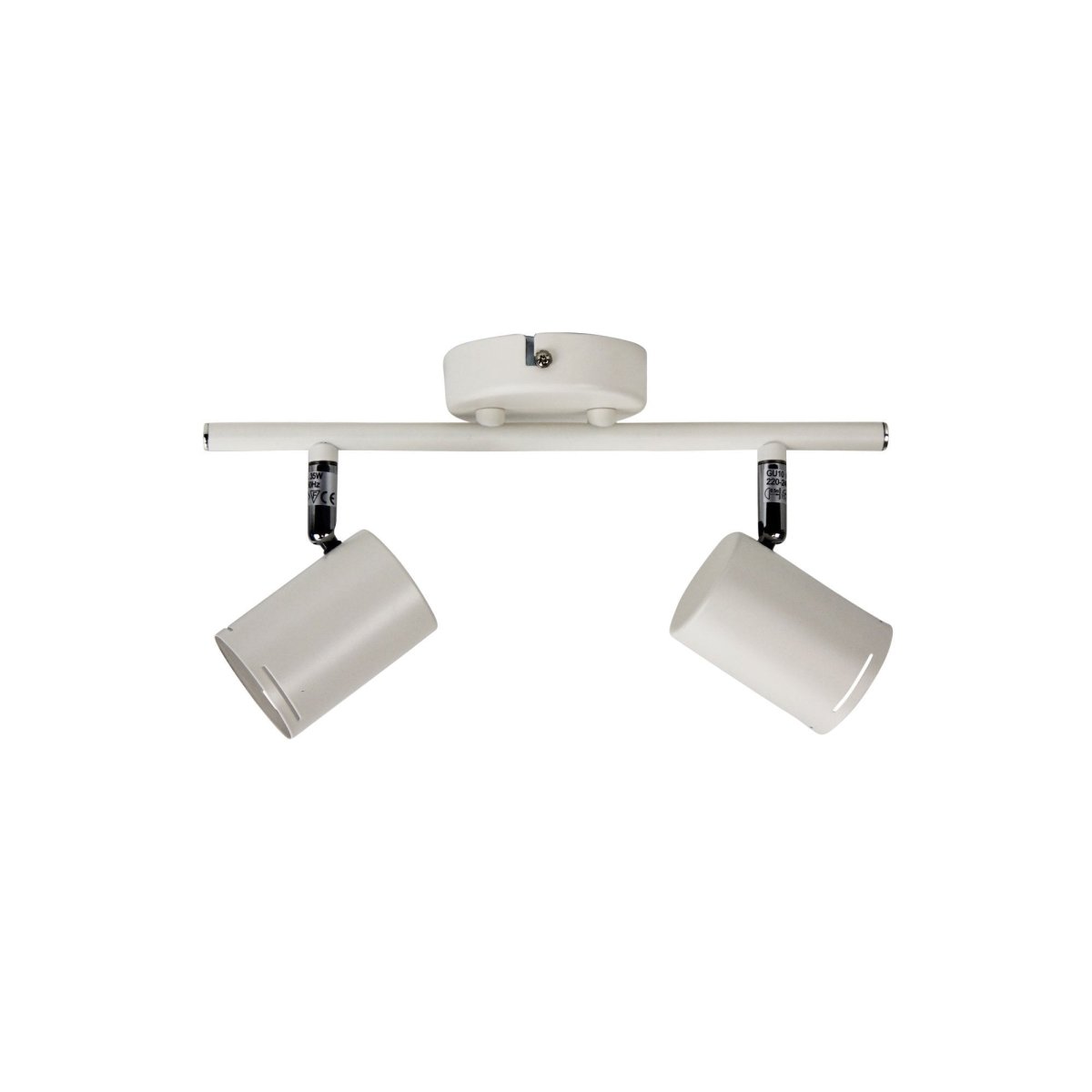 Oriel BARIL - 1/2/3/4 Light Bar Adjustable Spotlight-CEILING LIGHTS-Oriel Lighting