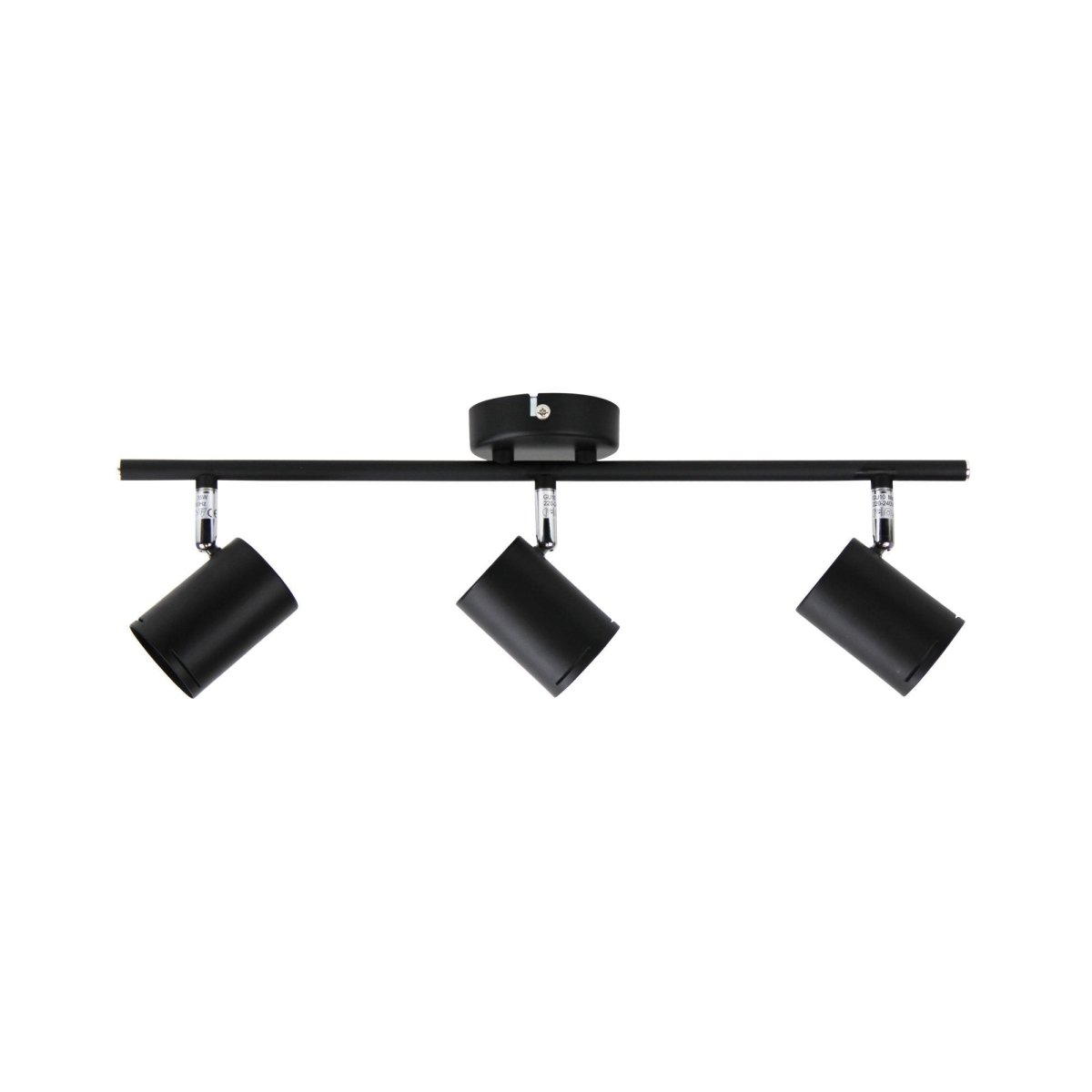 Oriel BARIL - 1/2/3/4 Light Bar Adjustable Spotlight-CEILING LIGHTS-Oriel Lighting