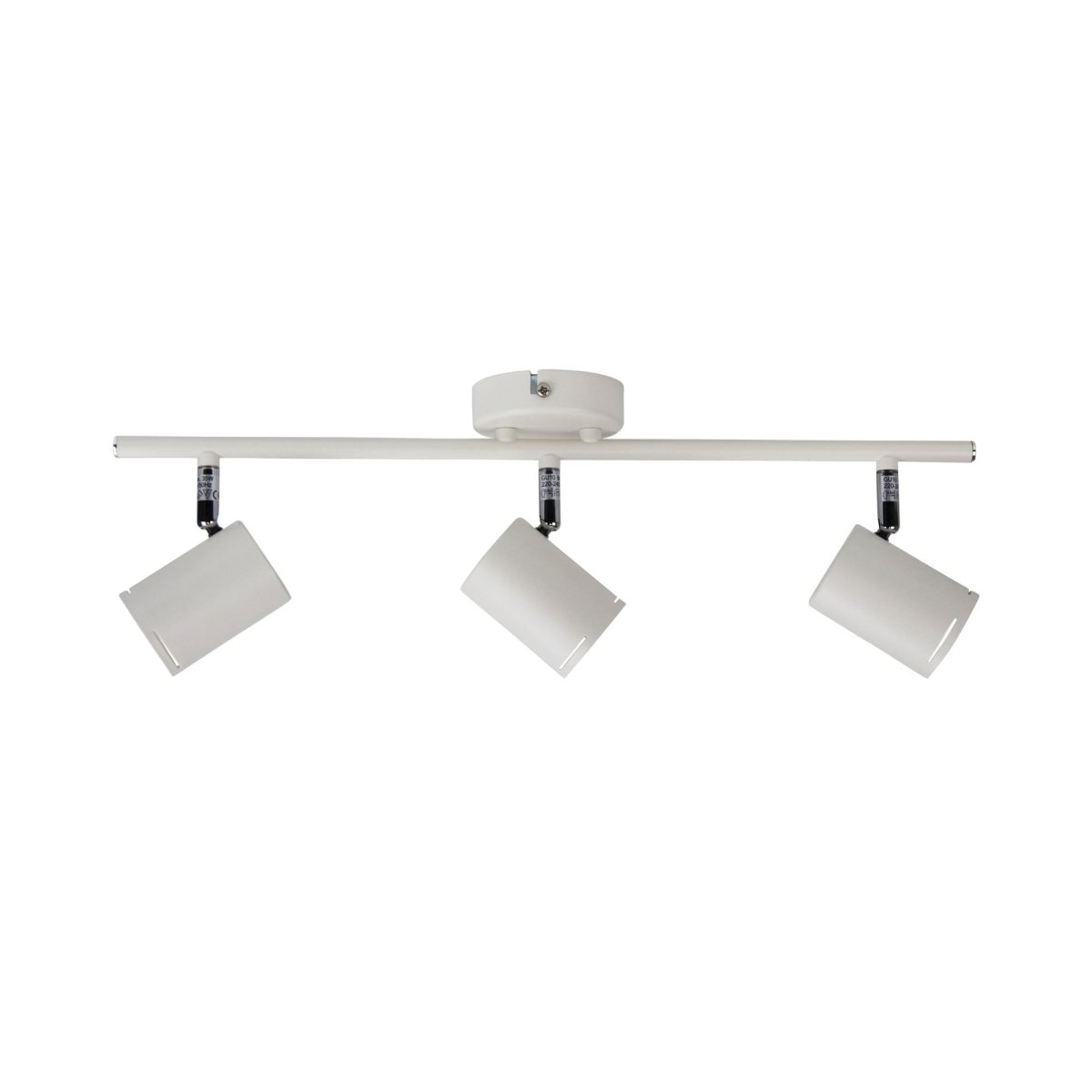 Oriel BARIL - 1/2/3/4 Light Bar Adjustable Spotlight-CEILING LIGHTS-Oriel Lighting