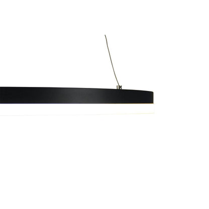 Oriel CRONUS - 24W Modern LED Halo Pendant - 4000K Kopy, PENDANTS, oriel-cronus-24w-modern-led-halo-pendant-4000k