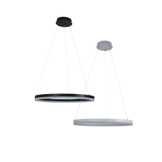 Oriel CRONUS - 24W Modern LED Halo Pendant - 4000K Kopy, PENDANTS, oriel-cronus-24w-modern-led-halo-pendant-4000k