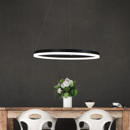 Oriel CRONUS - 24W Modern LED Halo Pendant - 4000K Kopy, PENDANTS, oriel-cronus-24w-modern-led-halo-pendant-4000k