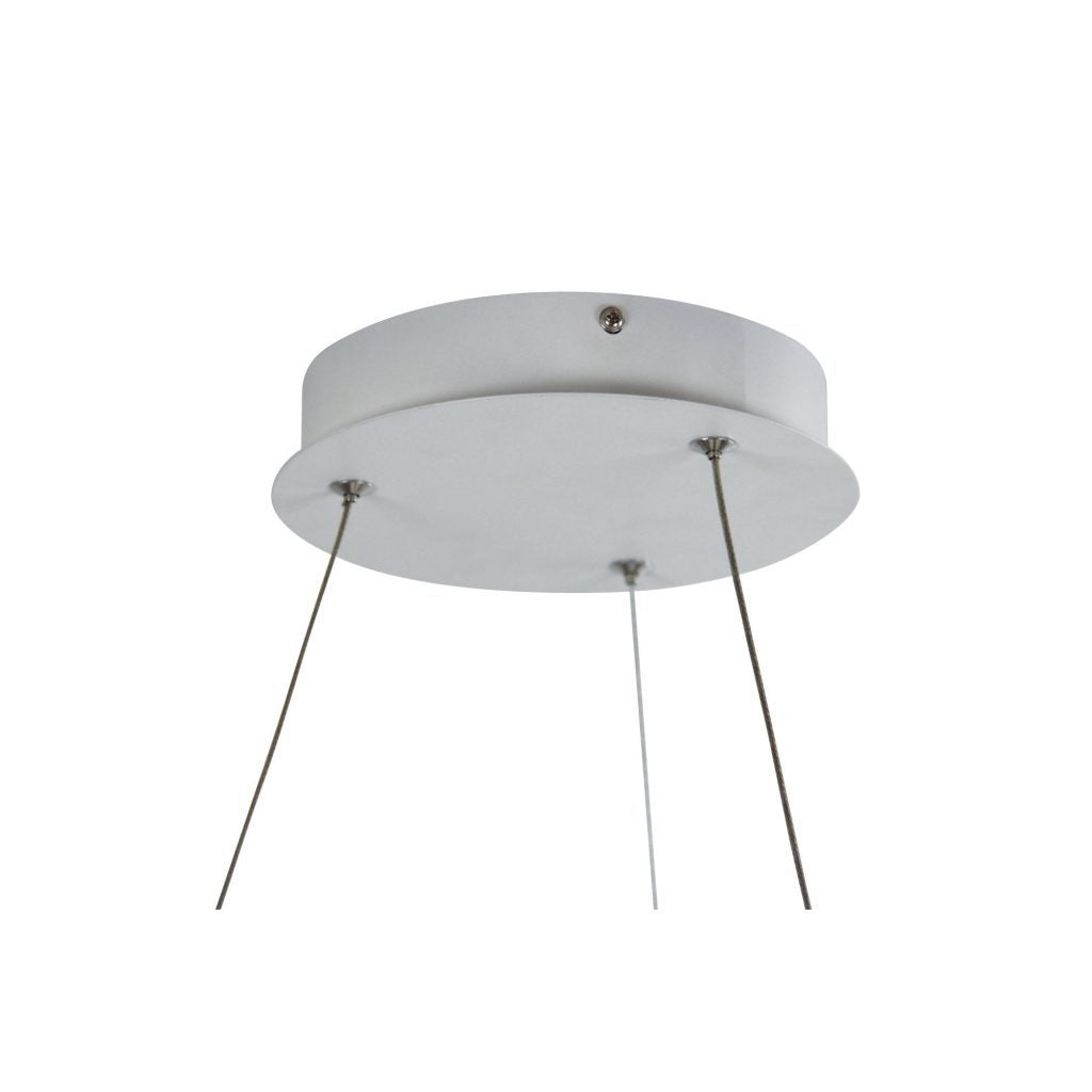 Oriel CRONUS - 24W Modern LED Halo Pendant - 4000K Kopy, PENDANTS, oriel-cronus-24w-modern-led-halo-pendant-4000k