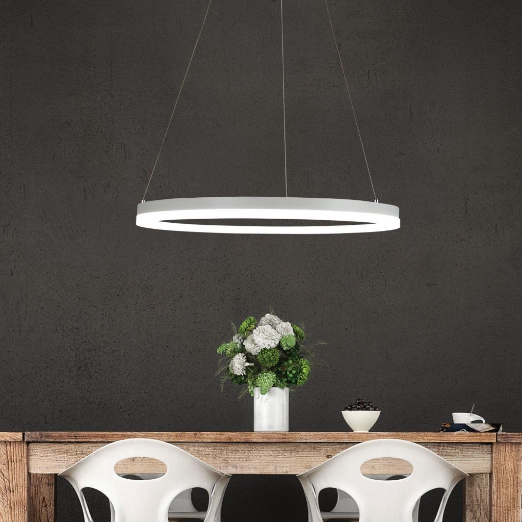 Oriel CRONUS - 24W Modern LED Halo Pendant - 4000K Kopy, PENDANTS, oriel-cronus-24w-modern-led-halo-pendant-4000k