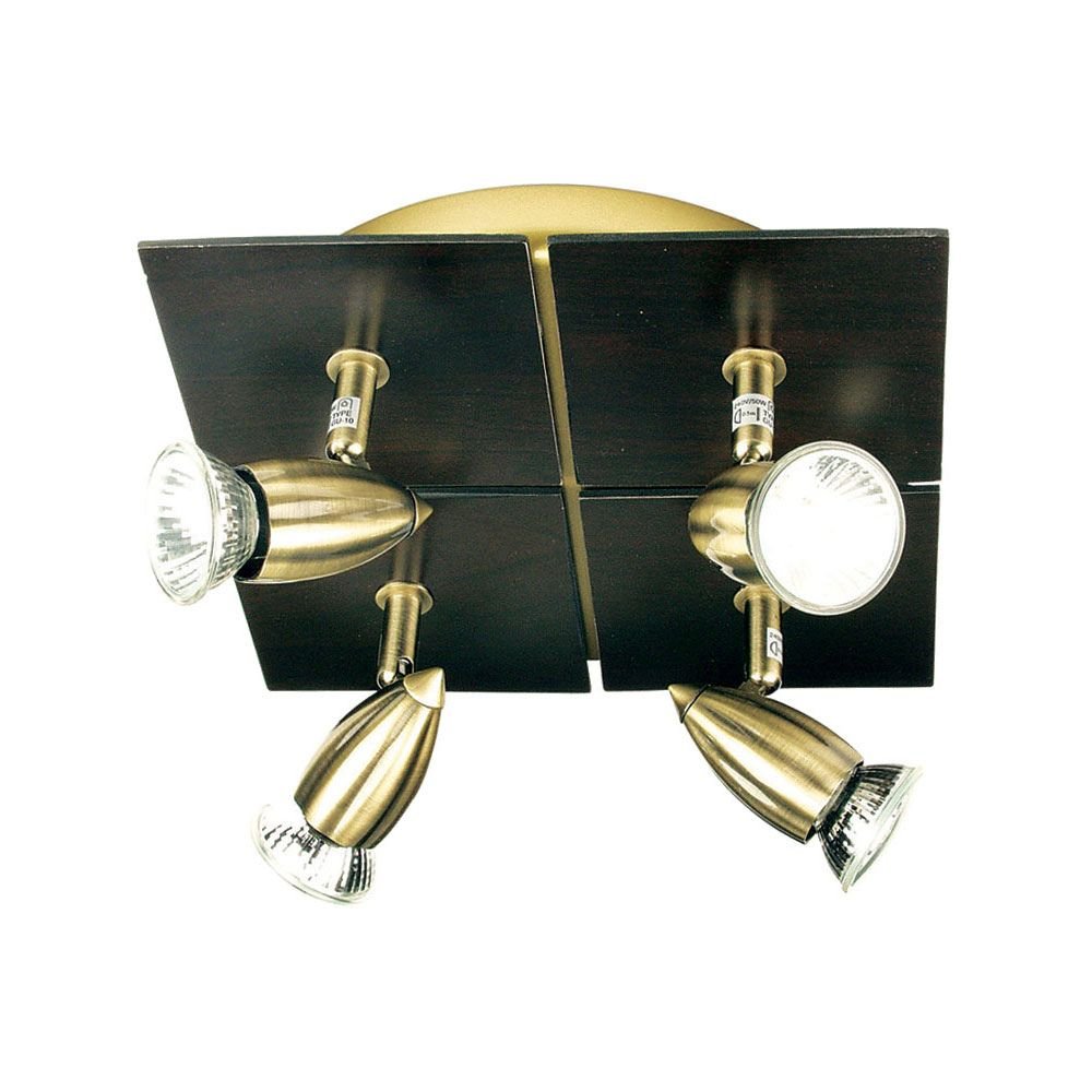 Oriel DEN - 1/2/3/4 Light Metal GU10 Spotlight-SPOTLIGHT-Oriel Lighting