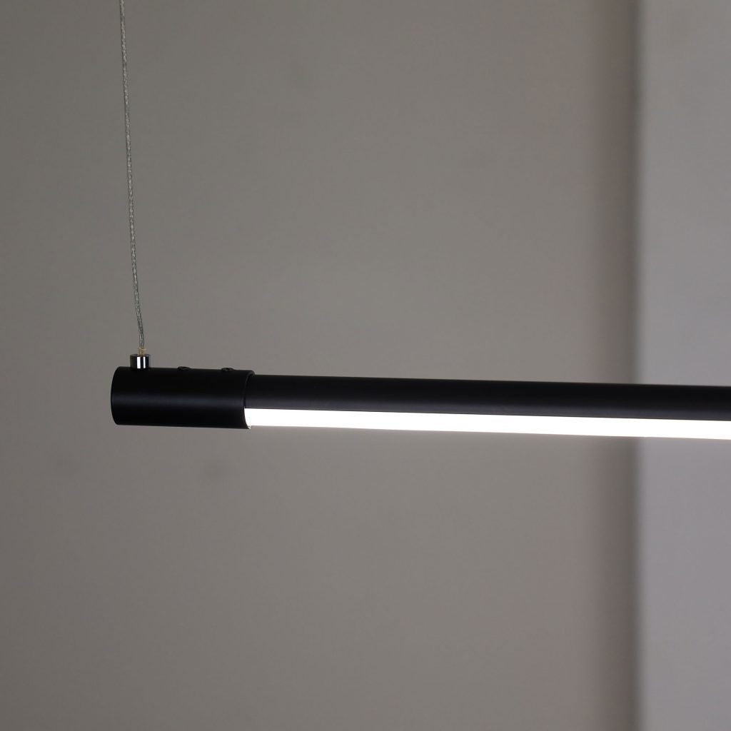 Oriel EDGE-1500 - 30W 1566mm LED Linear Pendant - 4000K Kopy, PENDANTS, oriel-edge-1500-30w-1566mm-led-linear-pendant-4000k