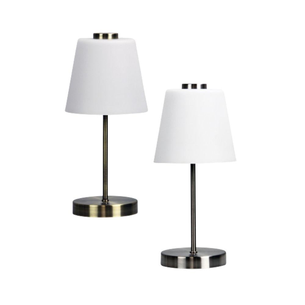 Oriel ERIK - 5W LED Touch Table Lamp - 3000K-TABLE LAMPS-Oriel Lighting