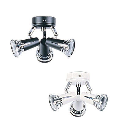 Oriel HOPPER - Adjustable Indoor Spotlight for Ceiling Fan-CEILING LIGHTS-Oriel Lighting