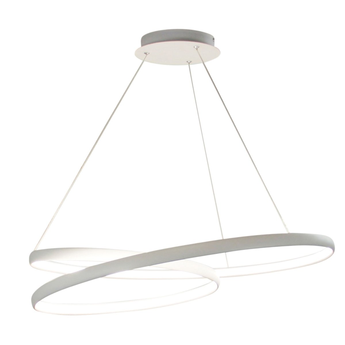 Oriel INFINITY - 50W Modern LED Spiral Ring Pendant - 4000K Kopy, PENDANTS, oriel-infinity-50w-modern-led-spiral-ring-pendant-4000k