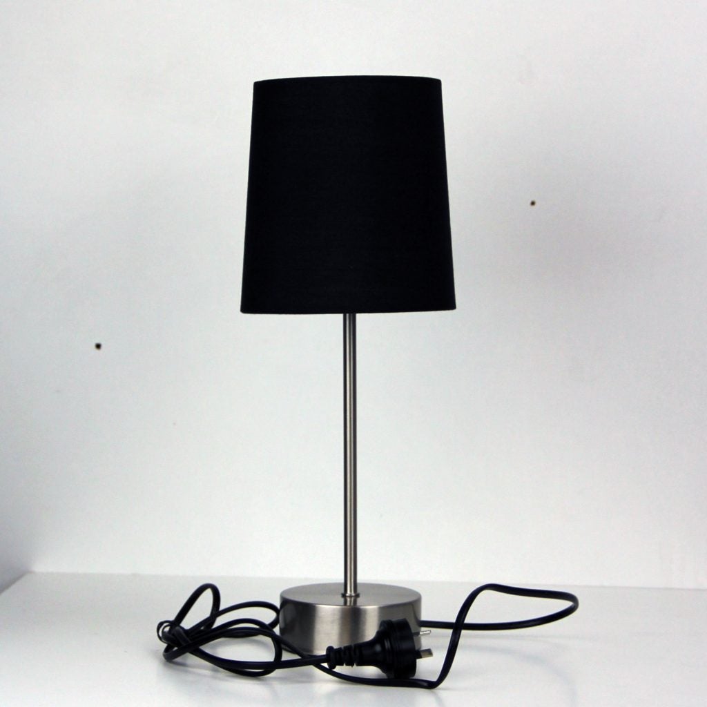 Oriel LANCET - Touch Lamp Base-TABLE LAMPS-Oriel Lighting