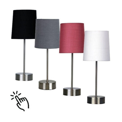 Oriel LANCET - Touch Lamp Base-TABLE LAMPS-Oriel Lighting