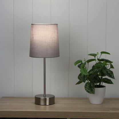 Oriel LANCET - Touch Lamp Base-TABLE LAMPS-Oriel Lighting