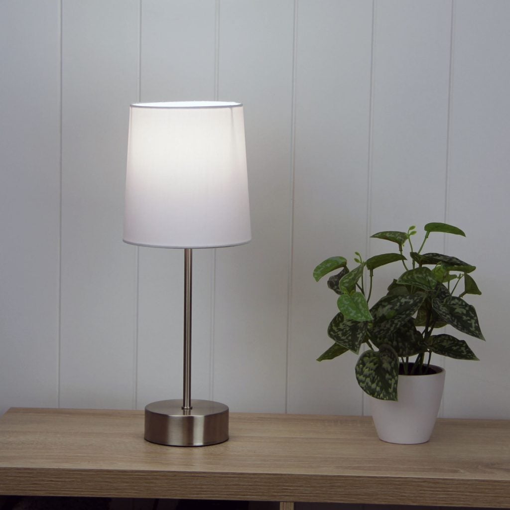 Oriel LANCET - Touch Lamp Base-TABLE LAMPS-Oriel Lighting