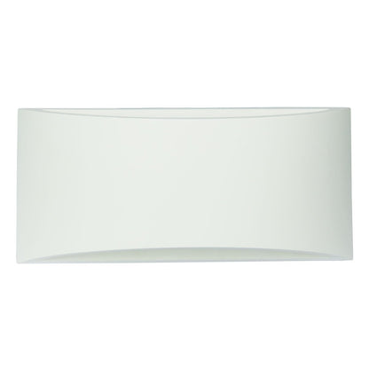 Oriel LIA - Ceramic Interior Wall Light - Raw-WALL LAMPS-Oriel Lighting