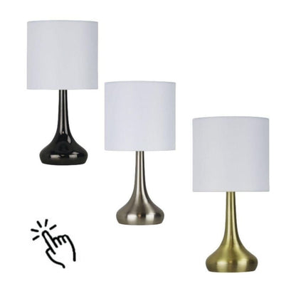 Oriel LOLA - Touch Table Lamp-TABLE LAMPS-Oriel Lighting