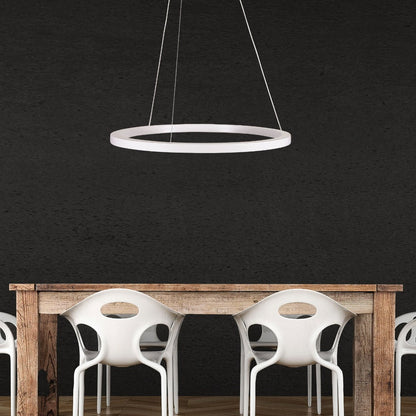 NEBULA CCT 18W/24W - Modern LED Halo Pendant Oriel Lighting, PENDANTS, oriel-nebula-1