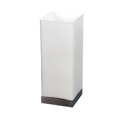 Oriel PARO - Square Touch Table Lamp-TABLE LAMPS-Oriel Lighting