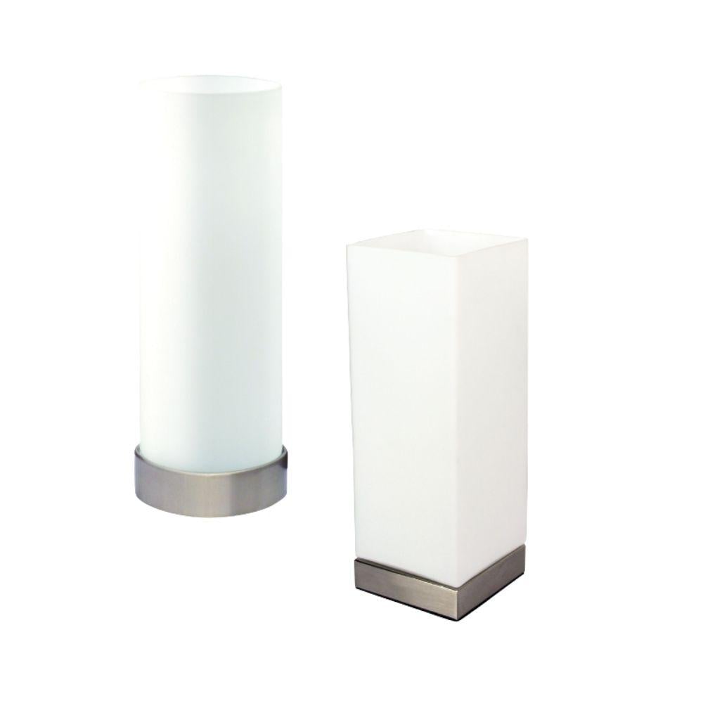 Oriel PEPE - Round/Square Touch Table Lamp-TABLE LAMPS-Oriel Lighting