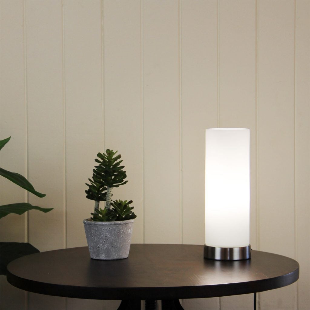 Oriel PEPE - Round/Square Touch Table Lamp-TABLE LAMPS-Oriel Lighting