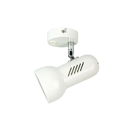 Oriel PROFILE - 1 Light Classic R80 Spotlight With Switch-INDOOR-Oriel Lighting