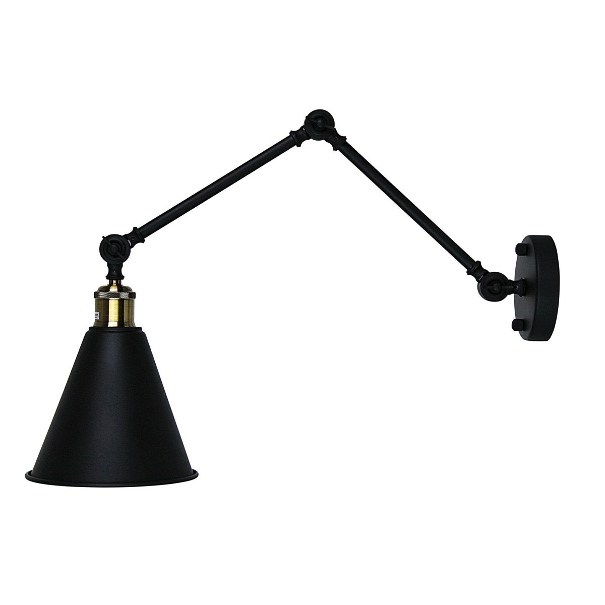 Oriel ROXBURY - 1 Light Adjustable Interior Wall Light-INDOOR-Oriel Lighting