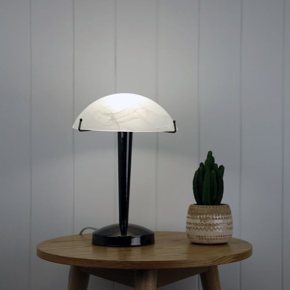 Oriel RUBY - Touch Table lamp-TABLE LAMPS-Oriel Lighting