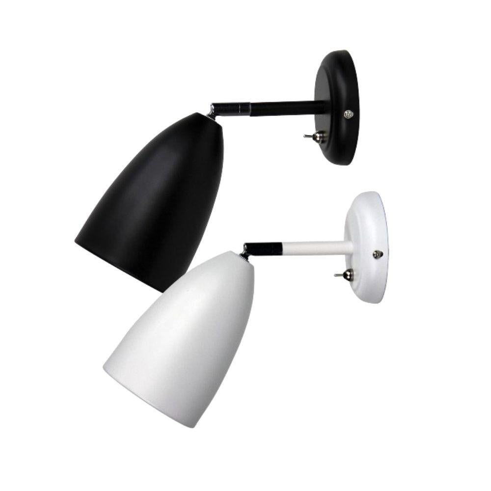 Oriel SALEM - 1 Light Adjustable Interior Wall Light With Switch-INDOOR-Oriel Lighting