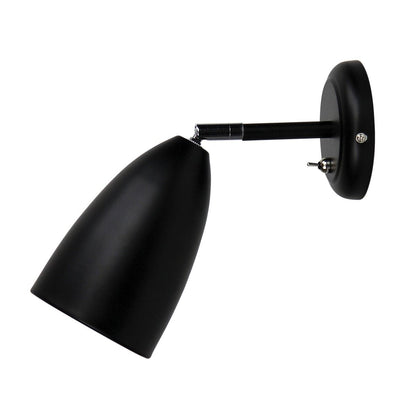 Oriel SALEM - 1 Light Adjustable Interior Wall Light With Switch-INDOOR-Oriel Lighting