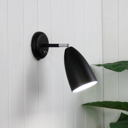 Oriel SALEM - 1 Light Adjustable Interior Wall Light With Switch-INDOOR-Oriel Lighting