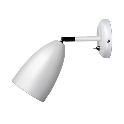 Oriel SALEM - 1 Light Adjustable Interior Wall Light With Switch-INDOOR-Oriel Lighting